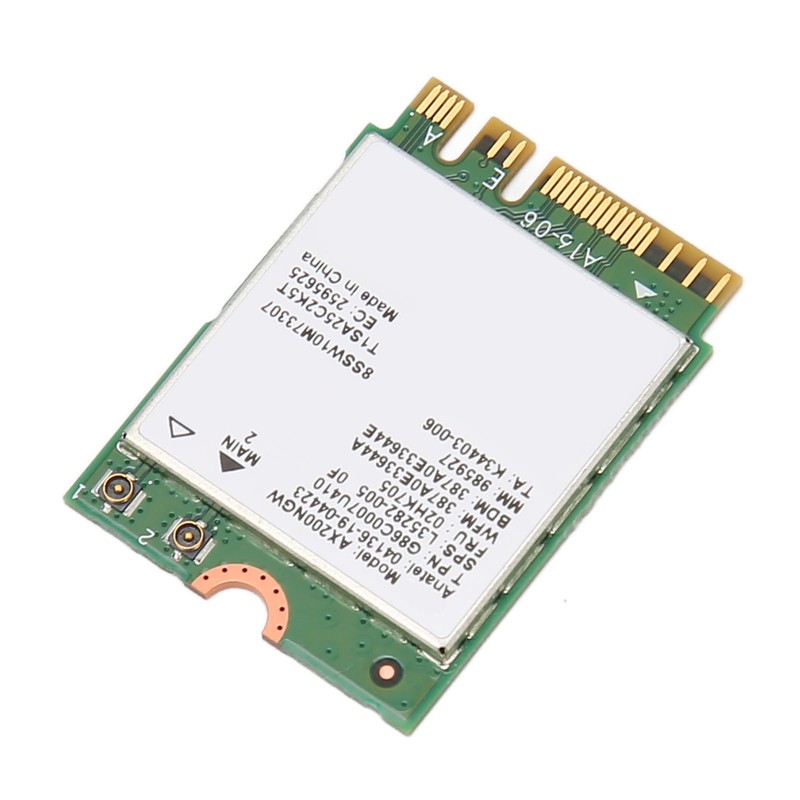 WiFi 6 Network Card for Intel AX200NGW 802.11ax Bluetooth 5.2
