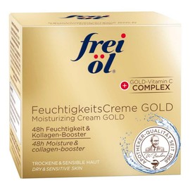 FREI ÖL Hydrolipid Moisturising Cream Gold 50 ml