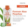 Forever Living - Forever Aloe Peaches - Supports Digestion, Immune