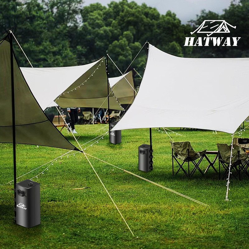 Hatway Canopy Water Weight Bag,220 LBS Water Tent Weights Set