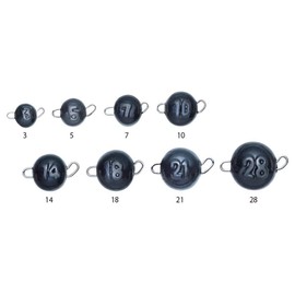 Gamakatsu 7G Joint Knocker Head, Black