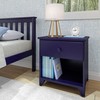 Max & Lily Classic Wood Nightstand with 1 Drawer, Kids