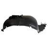 TRQ Front Right Inner Fender Liner Black Passenger Side Compatible