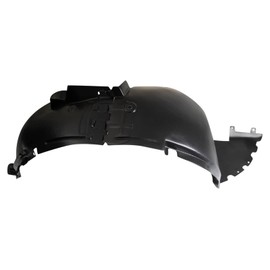 TRQ Front Right Inner Fender Liner Black Passenger Side Compatible with 2010-2013 Buick LaCrosse GM1249227