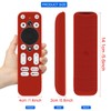 Remote Cover Compatible with Onn Android Voice TV Remote Control,
