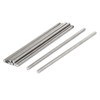 TOP-VIGOR 10Pcs M6 x 120mm Fully Threaded Rod, 304 Stainless