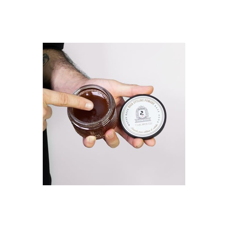MEL BROS CO. - ROYAL BARBER, Hair Styling Pomade -