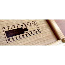 Tyler Morris Woodworking Walnut 14" x 20" Serving Tray