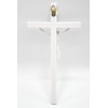 Vittoria Collection 10" Wall Crucifix Cross Jesus Corpus Italian Statue