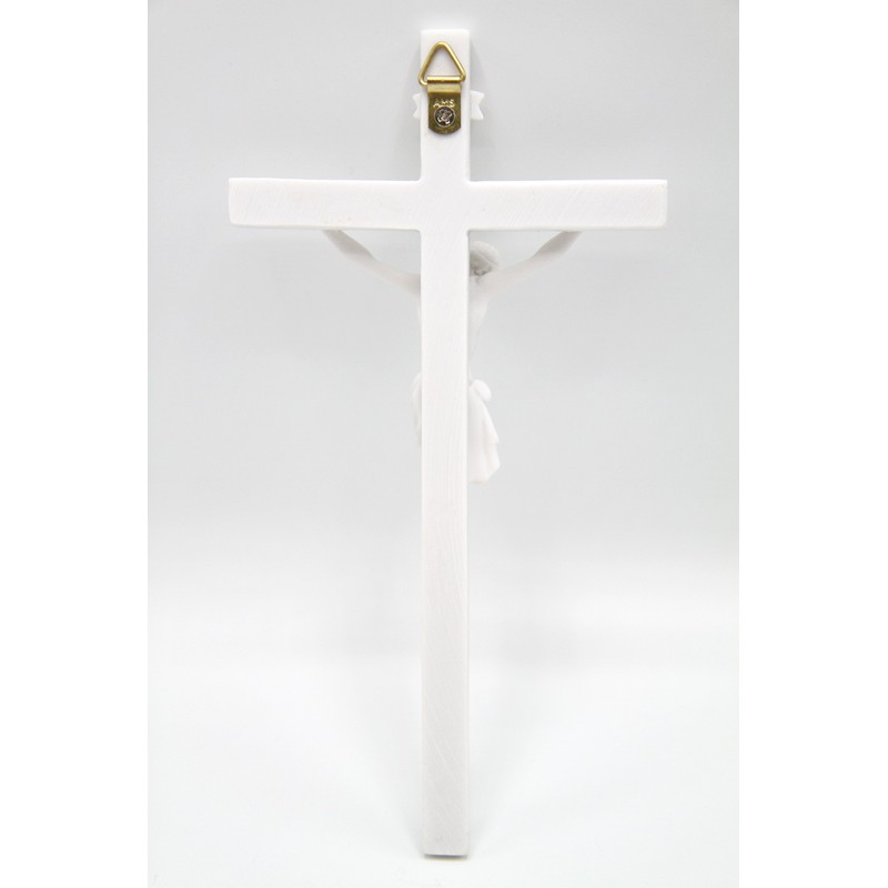Vittoria Collection 10" Wall Crucifix Cross Jesus Corpus Italian Statue