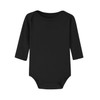 Biniduckling Baby Girls' Body 3-Pack Long-Sleeved Plain -