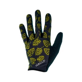 Handup Most Days Full Finger Lightweight Anti-Slip Breathable Mountain Bike MTB Bicycle Enduro Downhill XC Cycling Motocross Unisex Gloves (Beer Me III, Small)