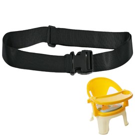 Adjustable Strap Child Harness Portable High Chair for Toddler, Safe Strap for Stroller Pushchair and Travel Universal Fit for Toddler Chairs