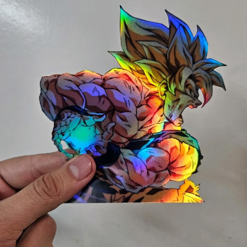 Saiyans Battle Sticker credit card:_Vegeta