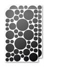 Luxshield Reflector Sticker Set - Bubbles - for bicycle scooter