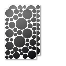 Luxshield Reflector Sticker Set - Bubbles - for bicycle scooter pram - reflective tape - reflective stickers