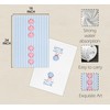 Coastal Preppy Beach Seashell Kitchen Dish Towels Dishcloth 16x24 Inches,