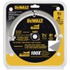 DEWALT Circular Saw Blade, 7 1/4 Inch, 4 Tooth, Cement