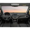West Llama Microfiber Leather Car Steering Wheel Cover for Chevy