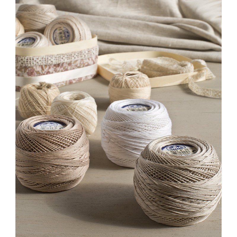 Blanc - No. 40 Cébélia;bélia Crochet Cotton