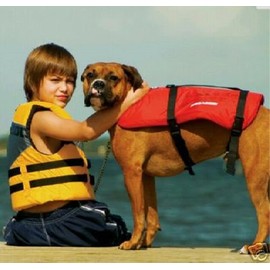 Sea-Doo New Pet PFD Life Jacket Vest for Small/Medium Dogs Red 2856997230