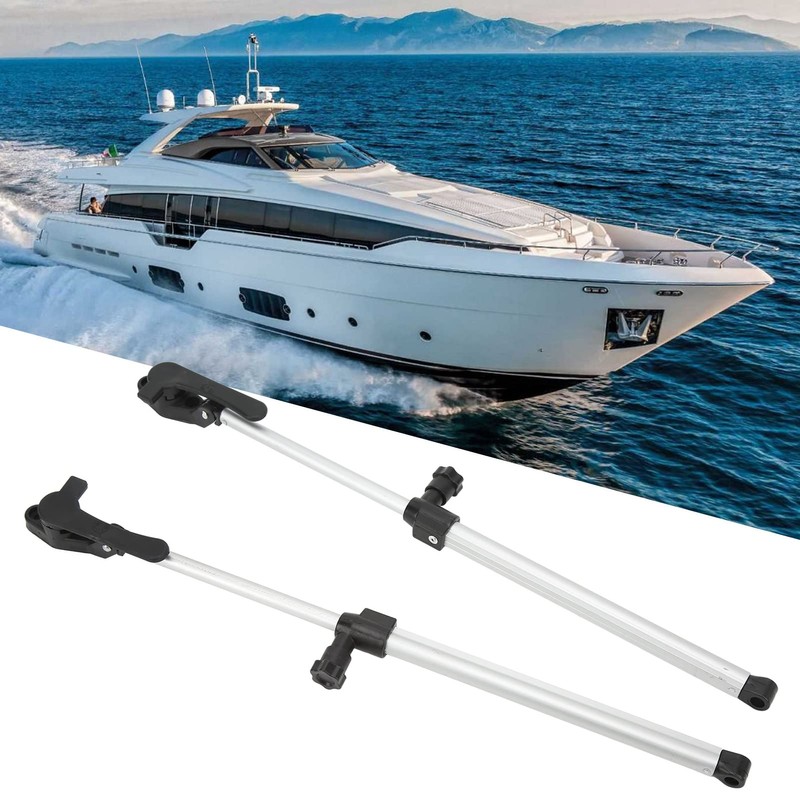 AOWINHIT 2pcs RV Window Support Rod Telescopic Aluminium Alloy for