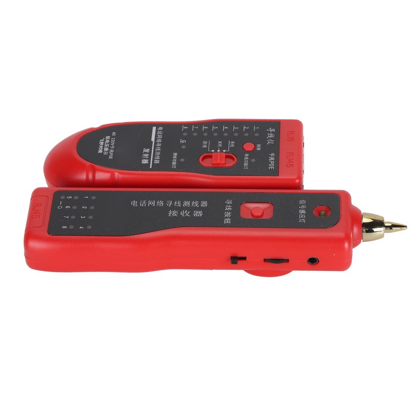 Line Finder RJ11 RJ45 Wire Tracker Strong Anti Interference Multi