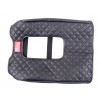 car-king888 Leather Black Car Armrest Box Cover Protector Case For