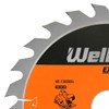 WellCut WC-C1903024 TCT Circular Saw Blade 190 x 2.4 x