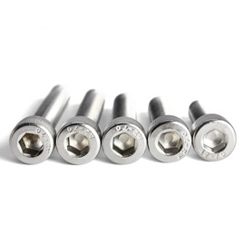 20PCS M10 304 Stainless Steel Hex Head Cap Screw Bolt - Fully Threaded Machine Fastener - Indoor/Outdoor Use - Furniture, DIY, Automotive, Machinery - Corrosion Resistant