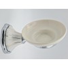 White Ceramic Bathroom Accessories (White Ceramic Soap dish)