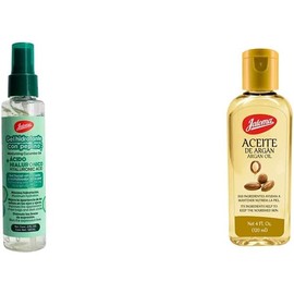 Jaloma Gel Hidratante con Pepino, Revitalizador de la Piel, 120ml + Aceite De Argan 120 Ml, Pack of 1