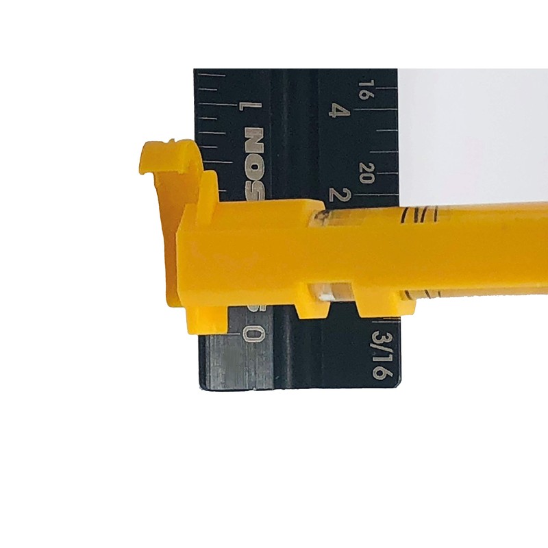 Swanson Tool Co LLP002 2-Pack Yellow Levels, Includes one 2-ring