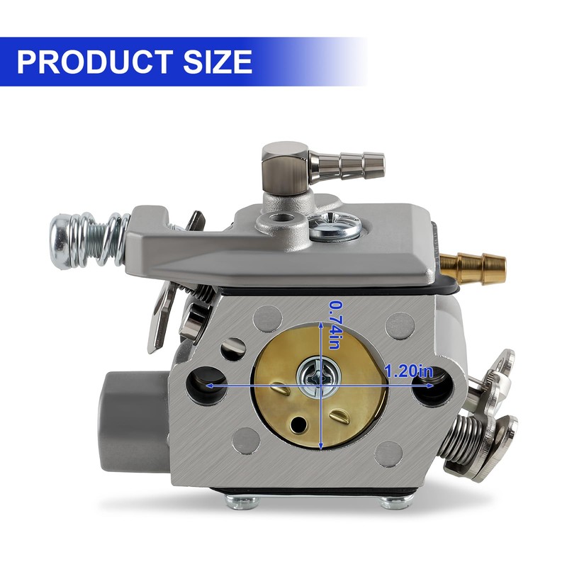 MOTOALL New Carb for ECHO CS-400 CS-370 CS-400F WT 985