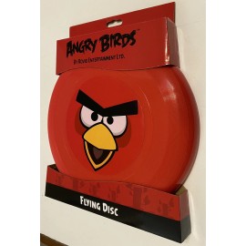 Commonwealth Toys Angry Birds Flying Disc Toy Frisbee Red Terence Brand New