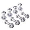 8 pcs Rear Sprocket Bolts Nuts M10*35 for Yamaha Raptor