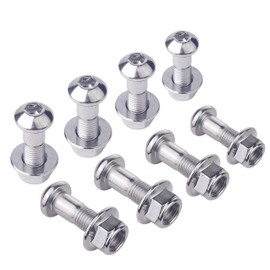 8 pcs Rear Sprocket Bolts Nuts M10*35 for Yamaha Raptor 700 06-18 700R 09-18#90109-10013-00