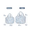 Narwey Large Hanging Travel Toiletry Bag for Women Wash Bag
