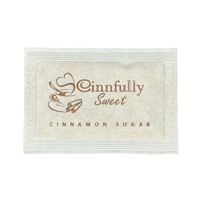 Cinfully Sweet Cinnamon Sugar Packets, 300 Count Box – Perfect