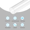 sourcing map PVC transparent tube, inner diameter 31 mm, diameter