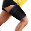 supregear Thigh Brace, Adjustable Thigh Compression Stabiliser Non-Slip for Hip