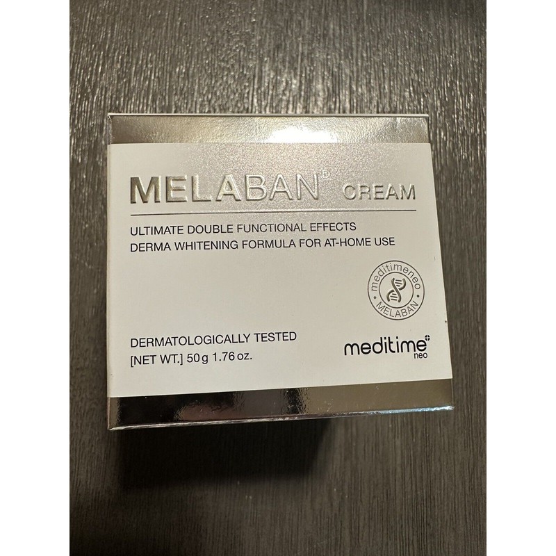 Creme Meditime Melaban Cream 50g The ultimate Whitening Freckles Formula