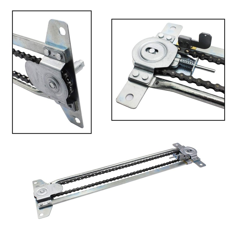 LOSTAR Right Passenger Side Window Regulator CPN7212 Compatible with Kenworth