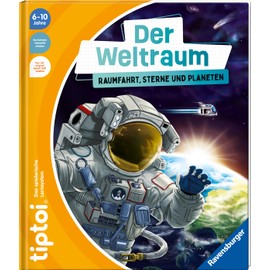 tiptoi® Der Weltraum: Raumfahrt, Sterne und Planeten