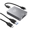 Roarrter 2 in 1 CFexpress Type A SD Card Reader