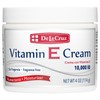 De La Cruz 10,000 IU Vitamin E Cream Fragrance Free 4OZ. - Made in USA