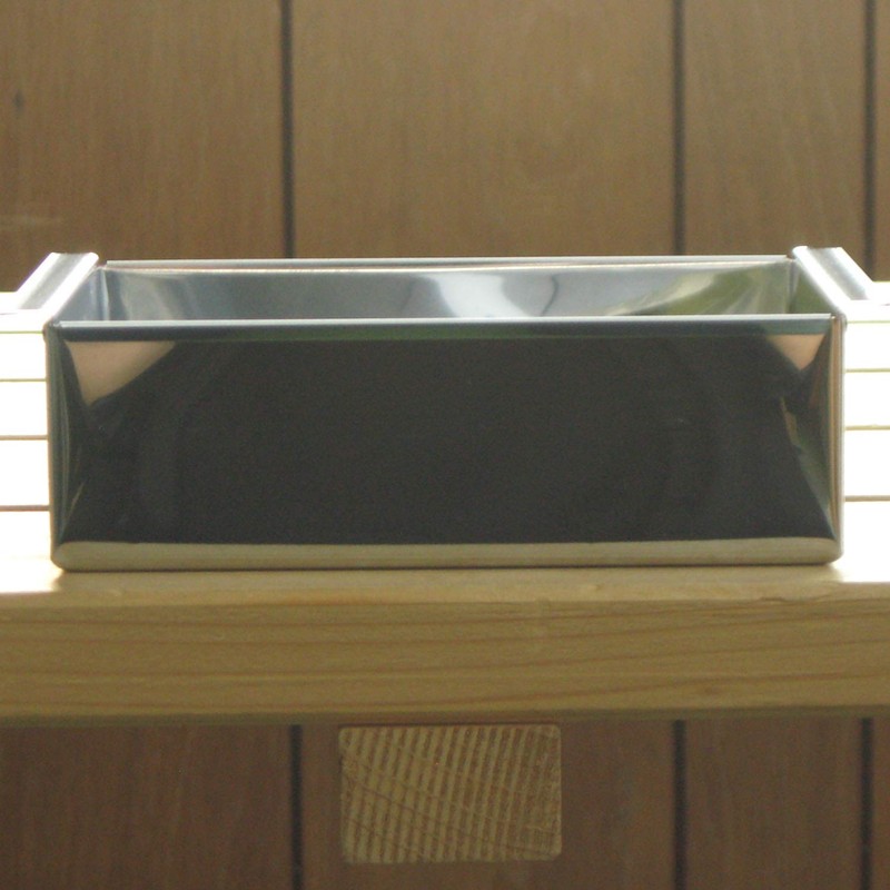 ori Seisakusho C-001 Dessert Agar Sink Mold, 6 Pieces, Stainless
