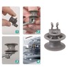 Emptty 8PCS 4581DD3002A Upper Dishrack Roller Assembly Replacement for LG