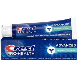 Crest Pro-Health Advanced Gum Protection Toothpaste, 5.1 oz (Packaging May Vary)