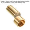 PATIKIL G1/2 to G3/4 Male Thread Claw Foot Bathtub Adapter,